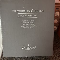 Waterford Crystal- Millennium Edition 