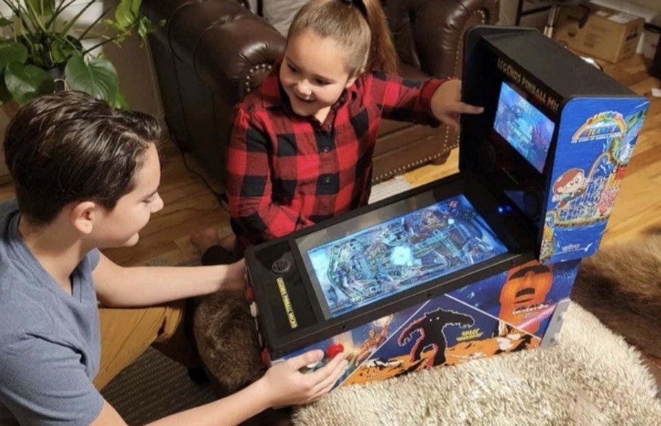 AtGames Legends Micro Pinball 50 Games