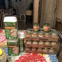 Brand New Up To Date Baby Food