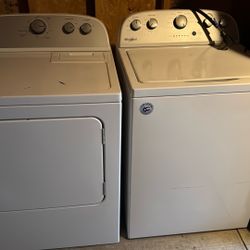 Washer And Dryer 
