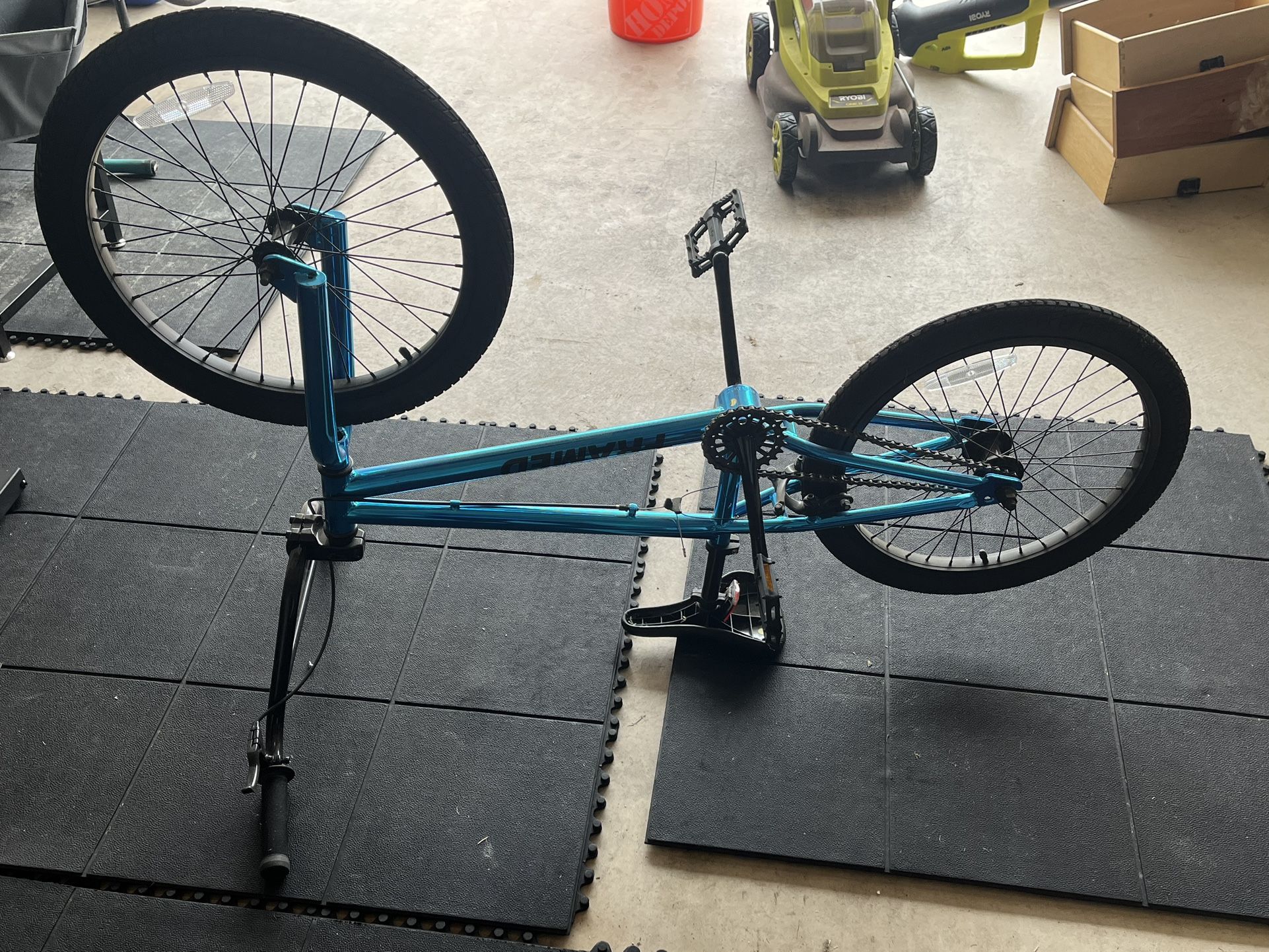 Framed Verdict BMX Bike