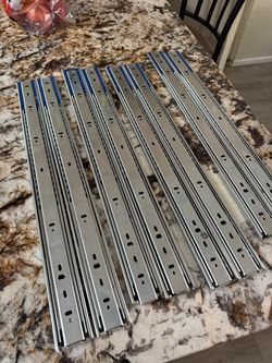 Extension Drawer Slides - 4 Pairs