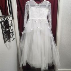 Flowers Girl Dress Size 10