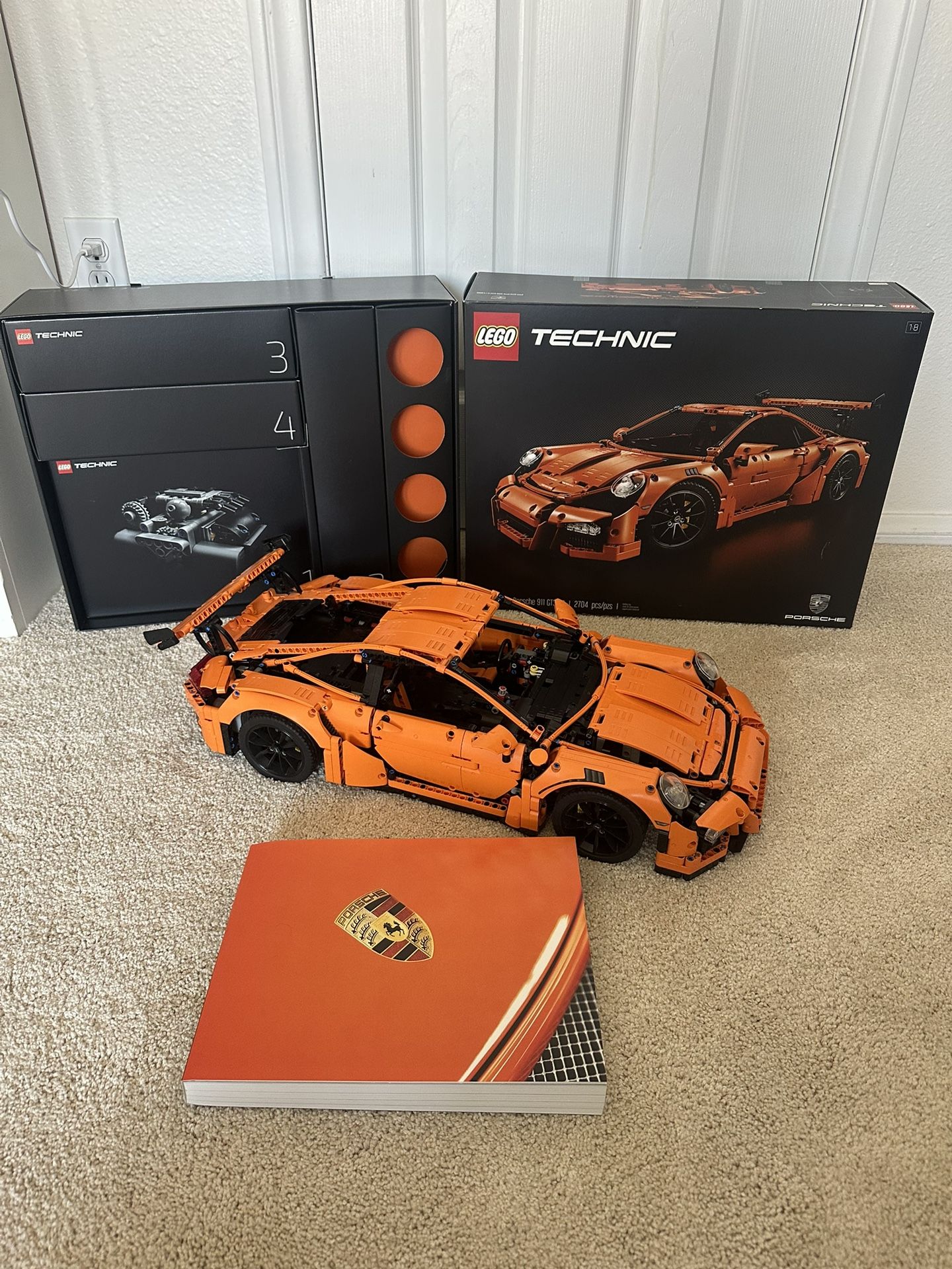 Lego Porsche GT3 Rs 42056 Complete