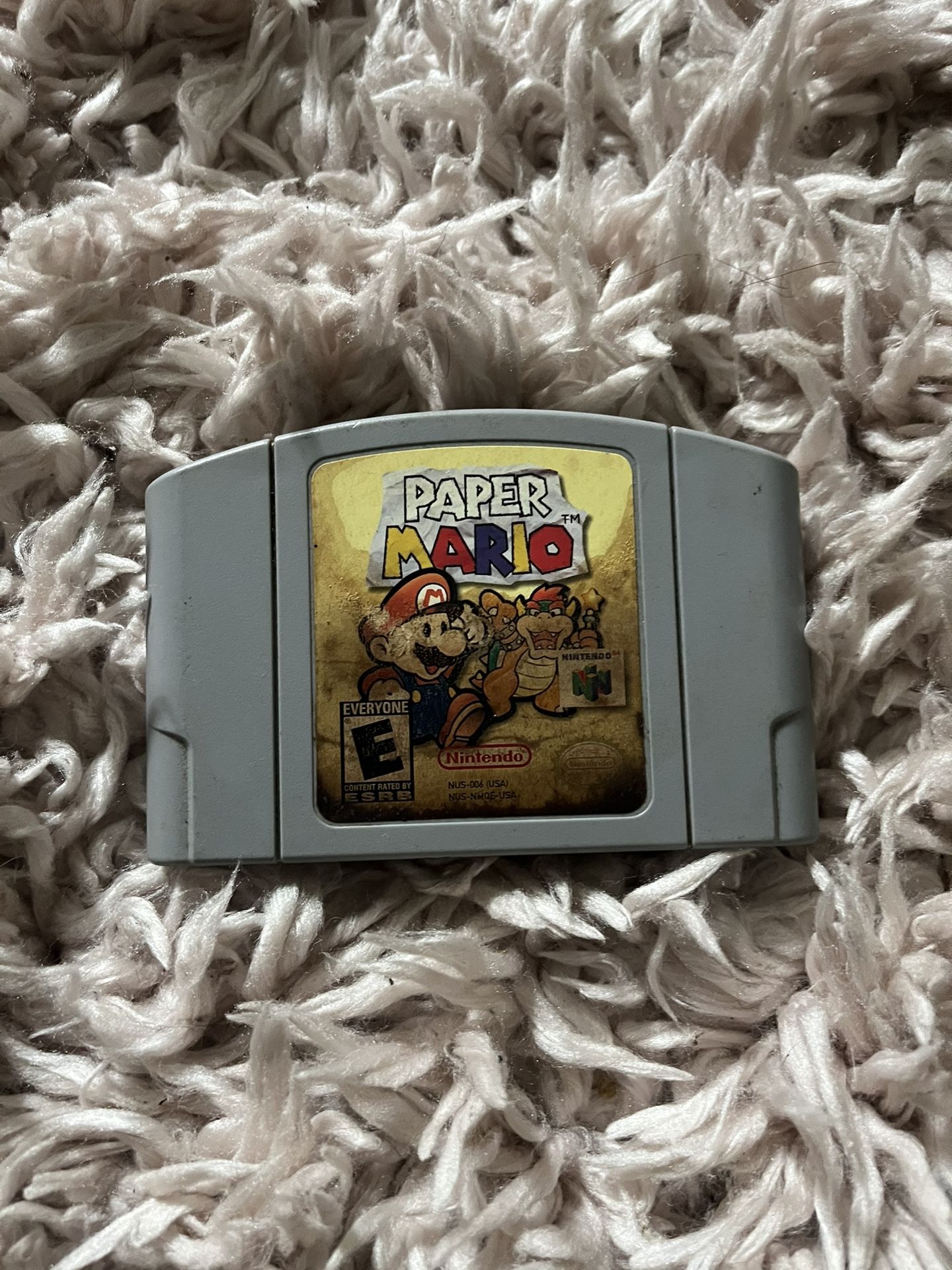 N64 Paper Mario