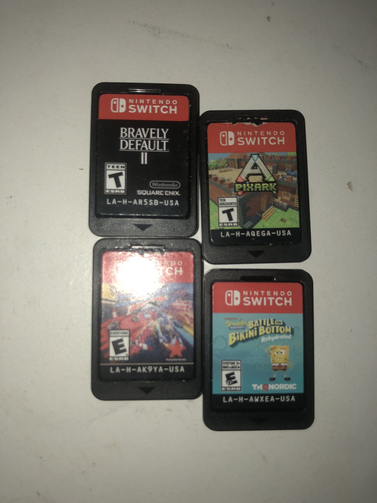 Nintendo Switch Games, Case, And Headphones