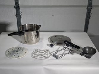 Pressure Cooker with Canning tools, 7 qt.