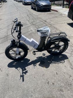 E-bike brand new