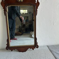 Stunning Antique Mirror 