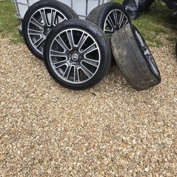 Wheels & Tires