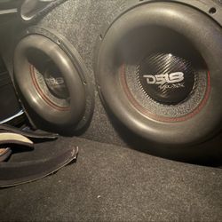 2 12” Ds18 Exl Xx High Excursion 