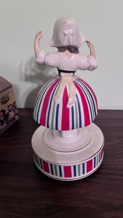 Vintage Schmid musical box