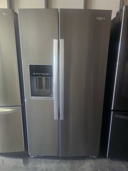 Whirlpool Side By Side Refrigerator