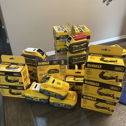 Dewalt Batteries 