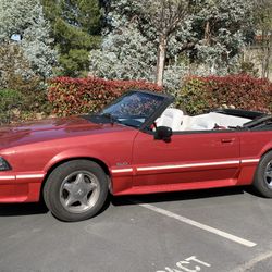 1989 Ford Mustang