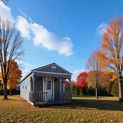 🔥 Shed Gal’s 12’ x 36 Cabin