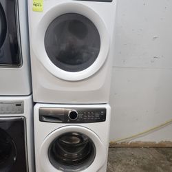 💯💯SET ELECTROLUX STEAM WASHER AND GAS DRYER ⛽️ 