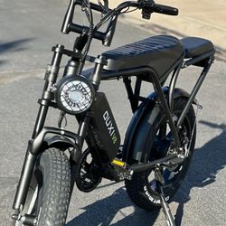 OUXI V8 Electric Bike for Adults