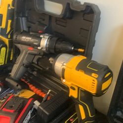 Battery Powered Tools 