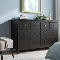 8-drawer dresser IKEA Solid Wood