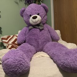 Giant Purple Bear 