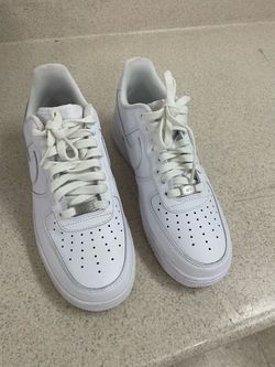 Nike Air Force 1 Low White Sneakers US8