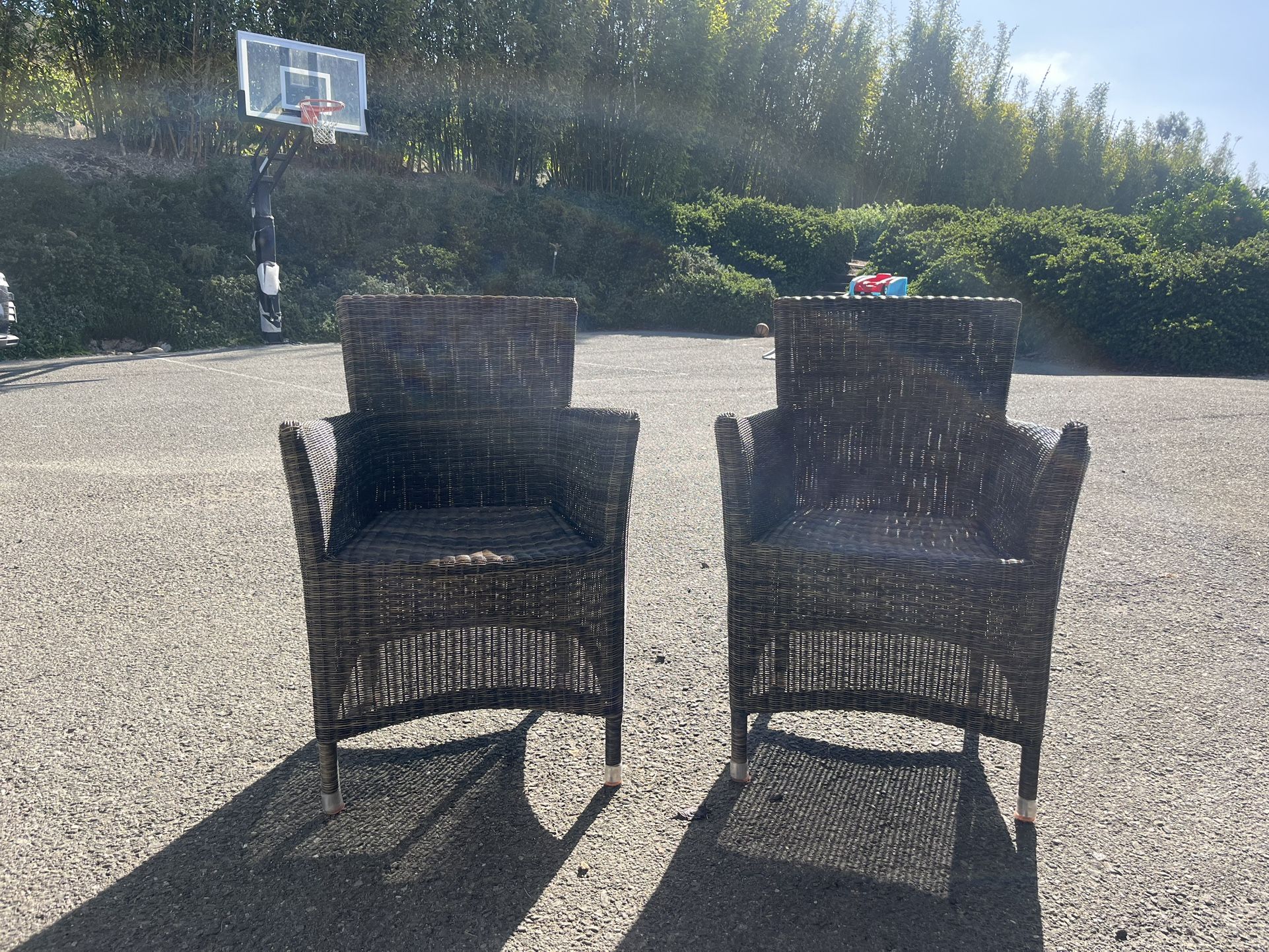 2 Wicker Chairs