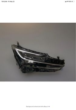 2023 2024 2025 Toyota Prius LED Headlight Right Used OEM No Box Type Letter  D