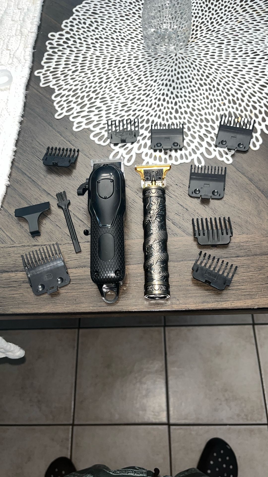 Barber Clipper Set