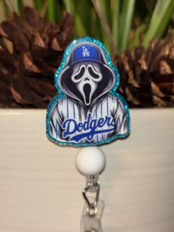 Dodgers badge reel