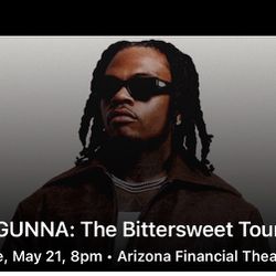 GUNNA: The Bittersweet Tour