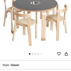 Chalkboard Table , Chalkboard , Kids Table