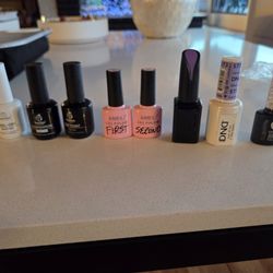 Random Gel Polishes