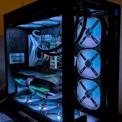 Premium Gaming + Workstation PC – i9 10850K • RTX 3070 Ti • 3TB NVMe • 32GB RGB • O11 • WiFi 6E