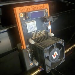Solo satoshi bitaxe bitcoin miner