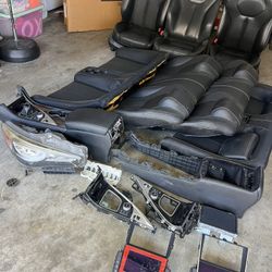 Infiniti Nissan Interior 2017-2021