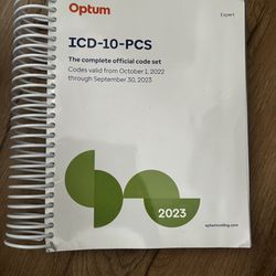 ICD-10-PCS BOOK 2024