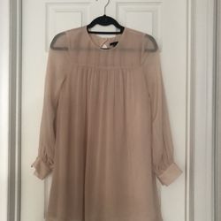 H&M Babydoll Mini Dress
