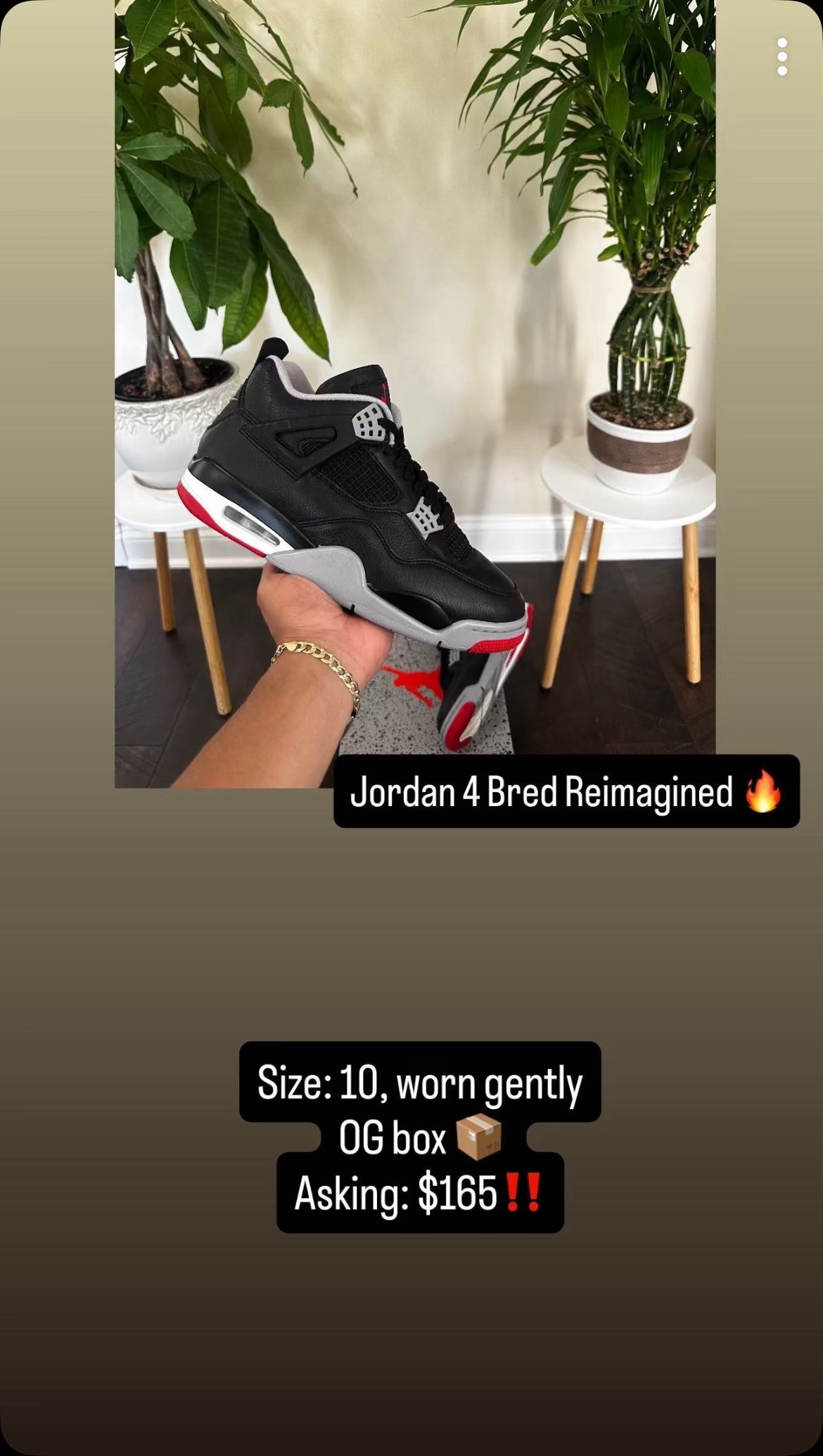 Jordan 4 Breds