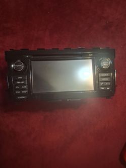 Nissan satellite radio