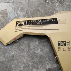 2013  -2015 Chevy Malibu Left Fender New In The Box 