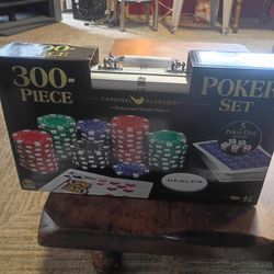 300 Piece Poker Set