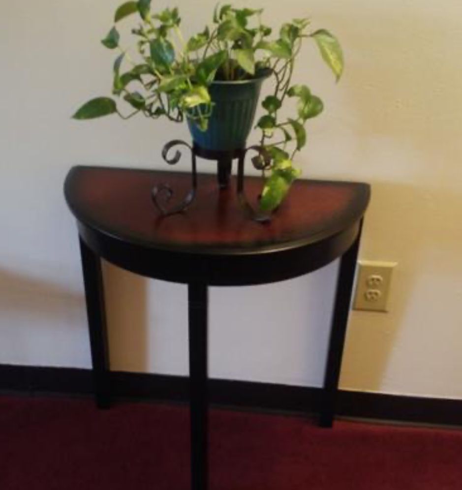 Half Moon Console Table / Sofa Table - NEW