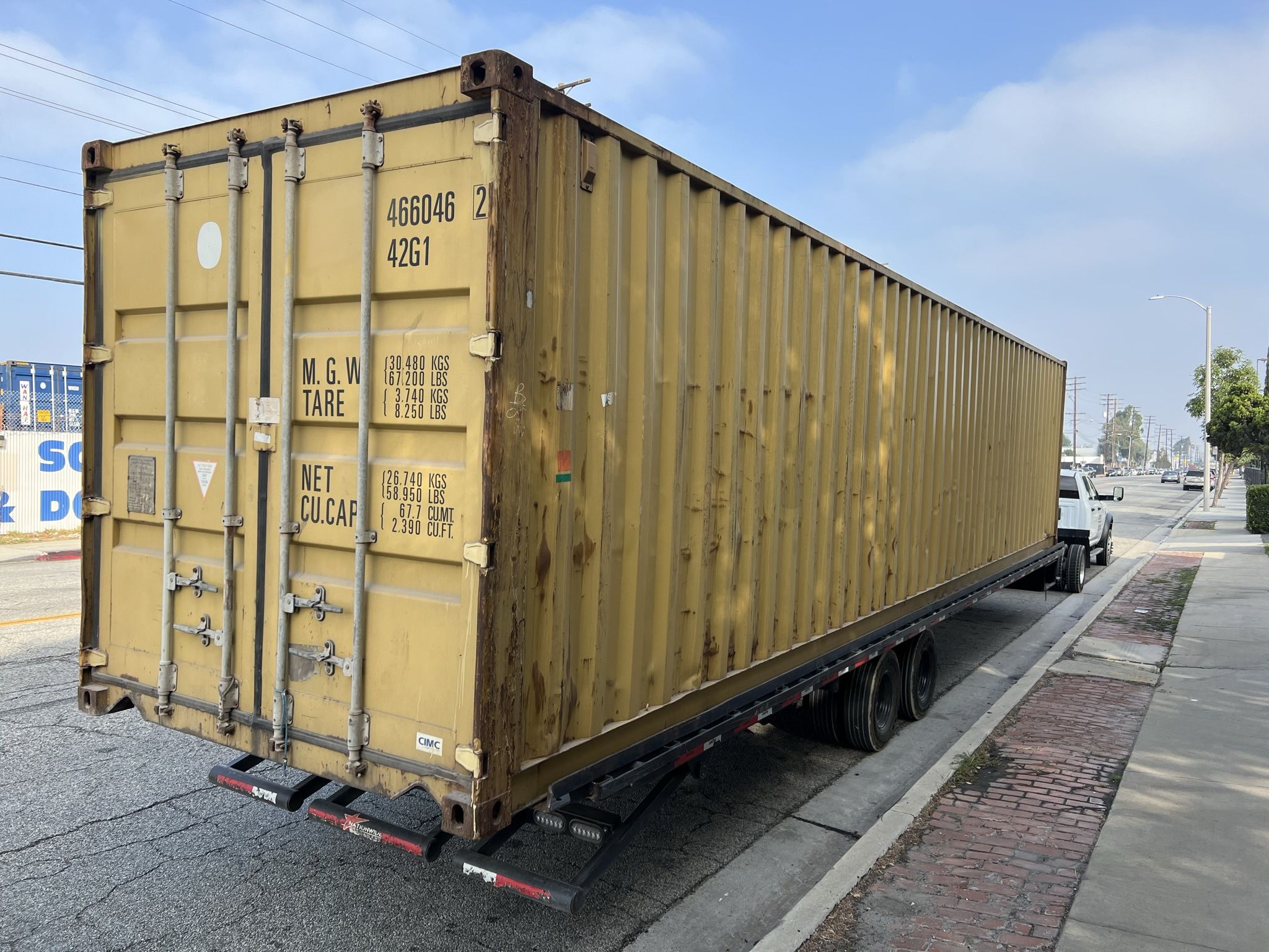 40 ‘FT Shed, Container, Conex, Storage for Sale in Irwindale, CA OfferUp