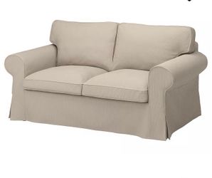 UPPLAND 1 Complete Loveseat Cover Set & 1 Complete Sofa (3 seat full size) Cover Set