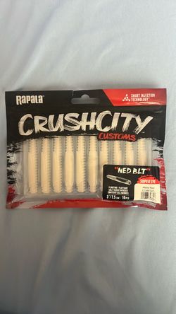 Rapala CrushCity Customs Ned BLT Soft Baits