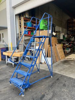 Escalera de metal Hevy Duty