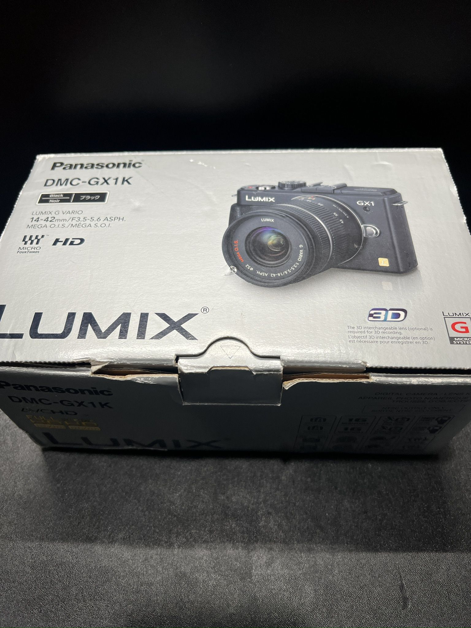 Panasonic Lumix DMC-GX1 16 MP Micro 4/3 Mirrorless Digital Camera