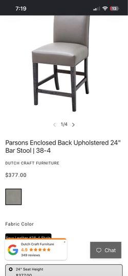 Set of 4 chairs