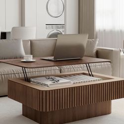 Coffee Table Retractable